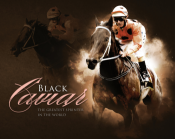 Australia Post has released a Black Caviar stamp set